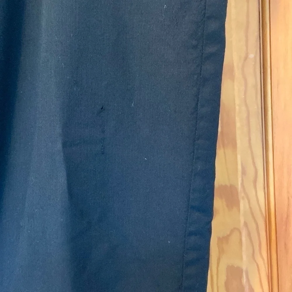J. Crew Black Ludlow Slim-fit Suit Pant in 100% Italian Wool Size 36 x 30